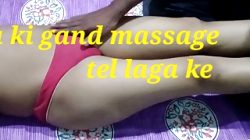 Bhabhi ji ka oil massage pura body mei tel laga ke malis kiya sexypuja ki garm jawaani hindi odio HD 1080 bangali