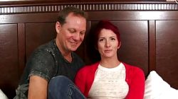 britisch redhead mature couple try first time homemade porn