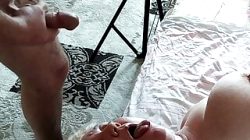 collection of 30 minutes of hot endings in the mouth,pussy and on the face
