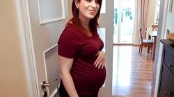 DEBT4k. Pregnant lady has sex to get money