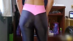 Dry Hump Making Out, Cum In Pants Lap Dance In Gym Outfit, Spandex Leggings Assjob