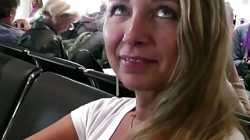 GERMAN WIFE AND HUSBAND MADE HOMEMADE POV PORN IN HOLIDAY