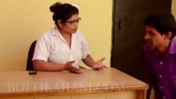 Hot Indian Doctor And Patient Have Hot Sex