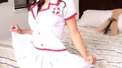 Hot Milf Nurse Kendra Lust In Black Lingerie