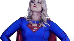 PORNFIDELITY SuperGirl Opens Her Ass for Big Dicked Fan