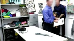 Shoplyfter Mylf – Busty Blonde MILF Brought To The Backroom For Interrogation